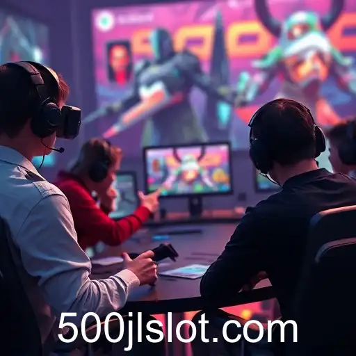 Virtual Reality Redefines Gaming Landscapes